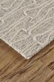 Feizy Enzo Ivory/Natural 5' x 8' Rug-1