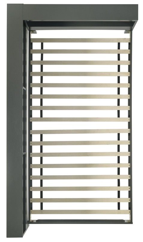 Elements International Sami Gray Twin Corner Bed-3