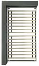 Elements International Sami Gray Twin Corner Bed-3