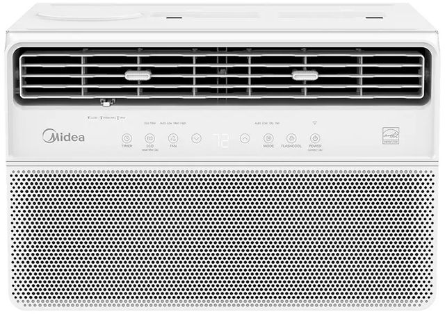 Midea® 18,000 BTU White Window Mount Air Conditioner-0