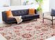 Surya Athena Ivory Multi Floral 5'x8' Area Rug-5
