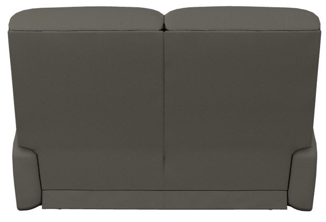 La-Z-Boy® Morrison Silver Power Reclining Loveseat with Headrest and Lumbar-3