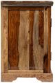 Porter International Designs Tahoe Plasma Natural TV Stand-2