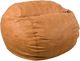 CordaRoy's® Original Cognac Faux Leather King Bean Bag Chair-0