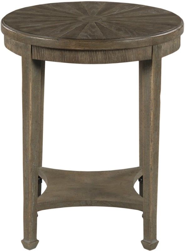 Hammary® Emporium Sutter Shadow Round End Table-2
