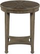 Hammary® Emporium Sutter Shadow Round End Table-2