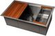 ZLINE Garmisch 30" Stainless Steel Undermount Single Bowl Kitchen Sink with Bottom Grid and Accessories-4