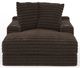 iAmerica Marshmallow Chocolate Chaise-3