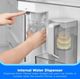 Midea® 36" 24.5 Cu. Ft. Fingerprint Resistant Stainless Steel Counter Depth Side-by-Side Refrigerator-5