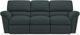 La-Z-Boy® Reese Power La-Z Time® Petrol Full Reclining Sofa-0