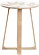 Crestview Collection Seaside White Accent Table-1