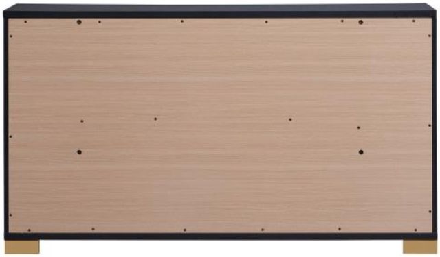 Coaster® Marceline Black/Gold Dresser-3
