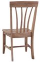 John Thomas Furniture® SoMa Flax Fanback Dining Side Chair-3