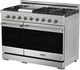 Thor Kitchen® Gordon Ramsay Series 48" Stainless Steel Pro Style Gas Range-2