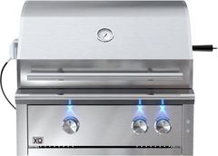 XO 2-Burner Stainless Steel Built In Liquid Propane Gas Grill