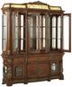 Michael Amini® Villa Valencia 3-Piece Classic Chestnut China Set with Decorative Light Box-2