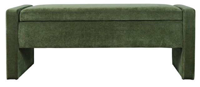 Jofran Inc. Braun Forest Storage Bench-2