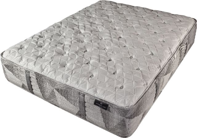 King Koil® Xtended Life Overture Wrapped Coil Medium Tight Top Queen Mattress-0