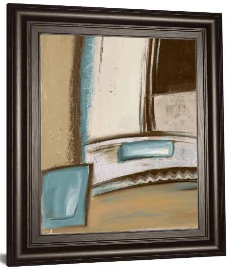 Classy Art Time Flies On Blue I by Patricia Pinto Wall Art-1