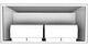 Vent-A-Hood® 54" White Euro-Style Wall Mounted Range Hood-3