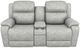 La-Z-Boy® Dorian Steel Power Reclining Loveseat with Console, Headrest, and Lumbar-1