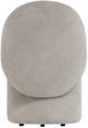 Bernhardt Monolith Gray Upholstered Dining Side Chair-4