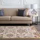 Surya Caesar Beige Multi Floral 5'x8' Area Rug-3