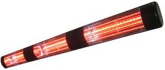 Sunheat® 4500 Watt Black Electric Wall Mounted Heater