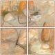 Classic Home Ochre I 4-Piece Painting by Buddy Whitlock Set-0