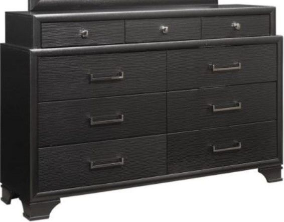 Global Furniture USA Jordyn Gray Dresser-0