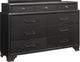 Global Furniture USA Jordyn Gray Dresser-0