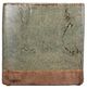 A & B Home Slate Gray 8" Square Ever Planter-1