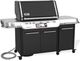 Weber® Summit® Smart FS38X E 5-Burner Black Freestanding Natural Gas Grill-1