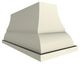 Vent-A-Hood® Designer Series 66" Biscuit Island Range Hood-4