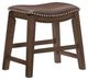 Homelegance® Ordway Brown 18" Stool-0