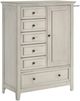 Intercon San Mateo Youth Rustic White Chifferobe-0