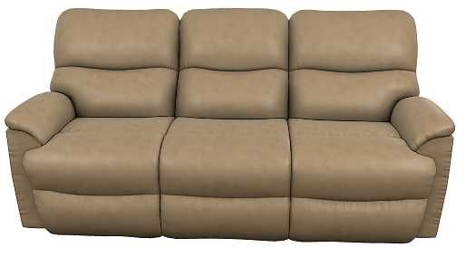 La-Z-Boy® Trouper Silt Power Reclining Sofa with Headrest-1