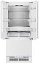 Elica Dolomite 36 in. 19.6 Cu. Ft. Panel Ready Built In French Door Refrigerator-0