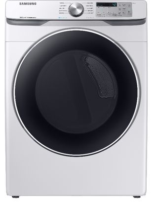 Samsung 7.5 Cu. Ft. White Front Load Electric Dryer