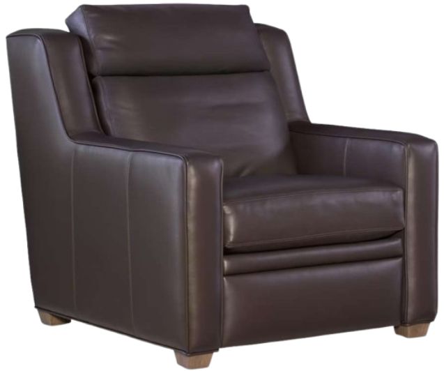 Bradington-Young Customizable Raymond Power Two Piece Back Recliner with Power Headrest-0