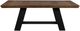 Signature Design by Ashley® Chadworth Brown Dining Table with Black Base-2