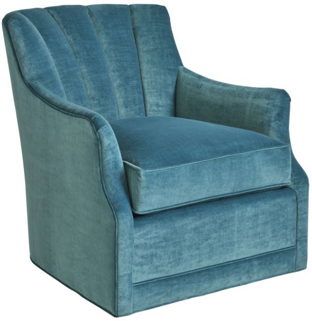 Lexington Home Sunday Morning Fenway Swivel Chair-0