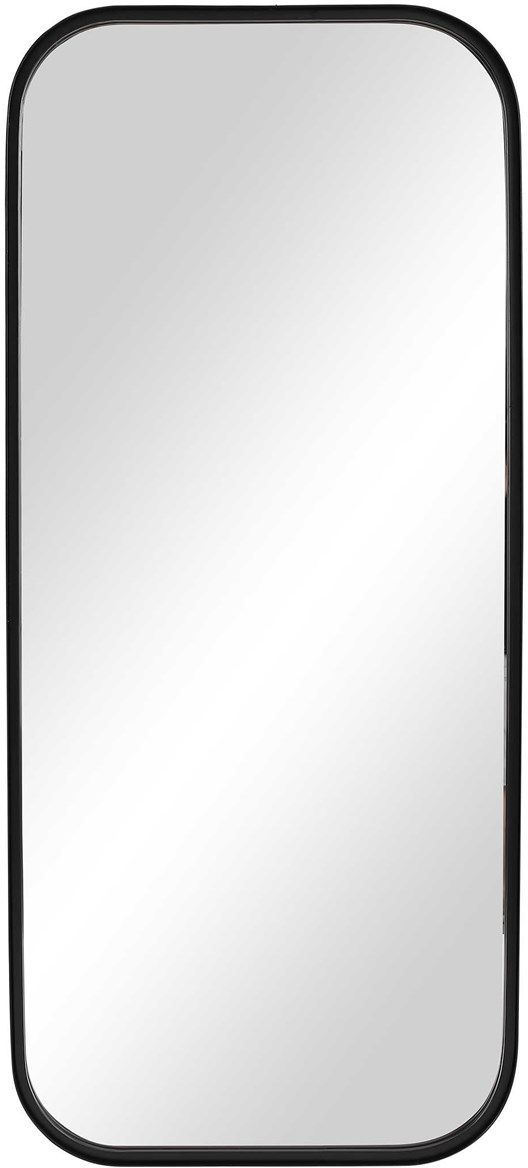 Uttermost® Concord Satin Black Tall Mirror-0