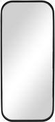 Uttermost® Concord Satin Black Tall Mirror-0