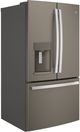 GE® 36" 27.7 Cu. Ft. Slate French Door Refrigerator-4