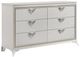 Homelegance® Audra Gold/White Dresser-0