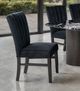 Furniture of America® Selsey 2-Piece Black Side Chair-0