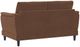 Coaster® Selma Rust Upholstered Loveseat-4