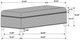Coaster® Laughton Natural Storage Bench-2