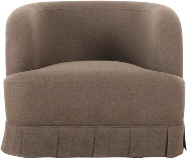 Moe's Home Collection Maren Brown Swivel Chair-1
